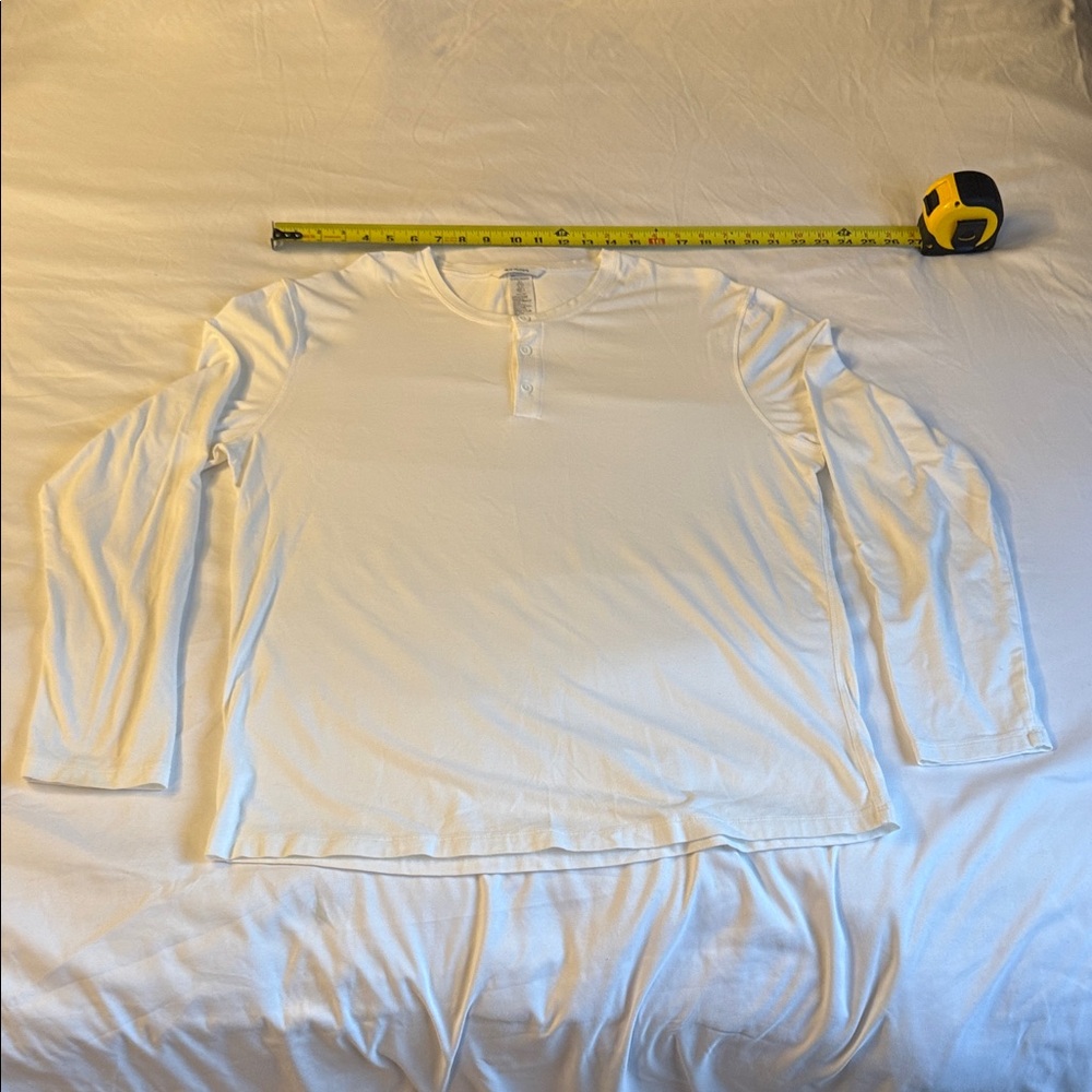 Velocity Cream Long Sleeve Shirt